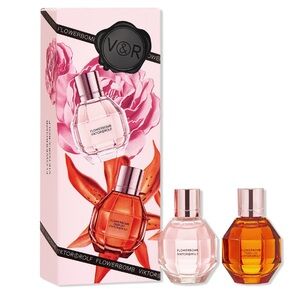 NIB Viktor & Rolf Floral Duo Set Flower Bomb & Tiger Lilly